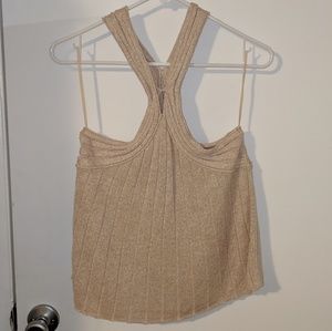 ⚡Cute gold tank top!  ⚡